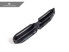 Kies-Motorsports AutoTecknic USA AutoTecknic Dry Carbon Motorsport Front Grille - G87 M2 Carbon Fiber - Gloss Finish