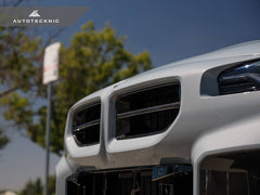 Kies-Motorsports AutoTecknic USA AutoTecknic Dry Carbon Motorsport Front Grille - G87 M2 Carbon Fiber - Gloss Finish