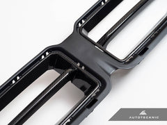 Kies-Motorsports AutoTecknic USA AutoTecknic Dry Carbon Motorsport Front Grille - G87 M2 Carbon Fiber - Gloss Finish