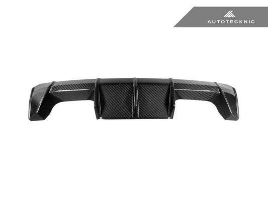 Kies-Motorsports AutoTecknic USA AutoTecknic Dry Carbon Motorsport Rear Diffuser - G80/ G81 M3 | G82/ G83 M4