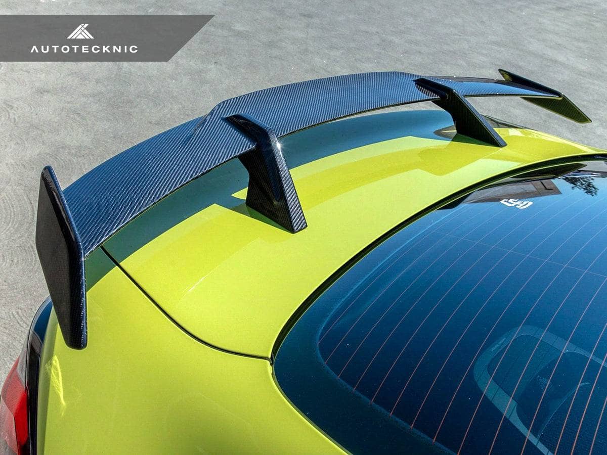 Kies-Motorsports AutoTecknic USA AutoTecknic Dry Carbon Motorsport Rear Spoiler - G80 M3 | G82 M4