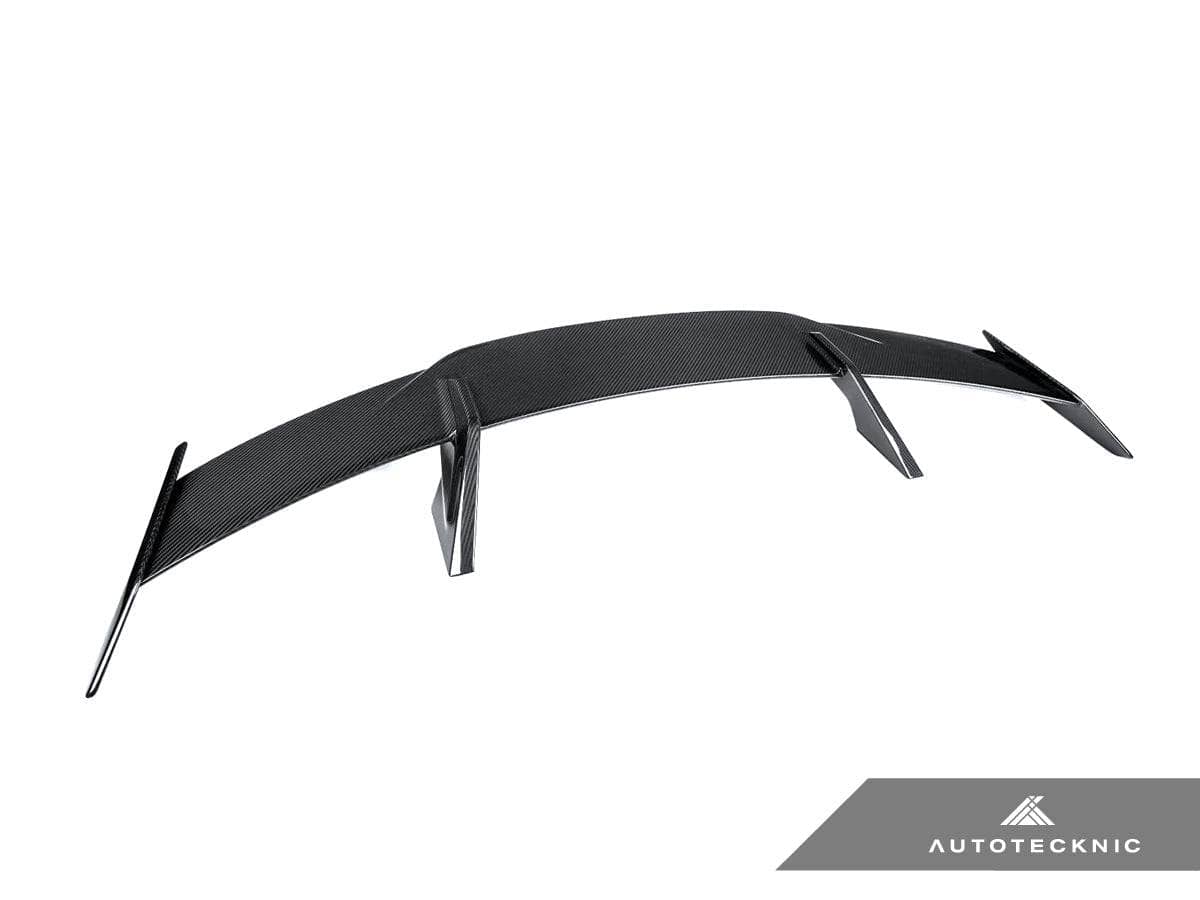 Kies-Motorsports AutoTecknic USA AutoTecknic Dry Carbon Motorsport Rear Spoiler - G80 M3 | G82 M4