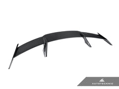 Kies-Motorsports AutoTecknic USA AutoTecknic Dry Carbon Motorsport Rear Spoiler - G80 M3 | G82 M4