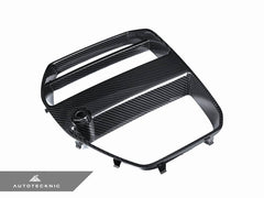 Kies-Motorsports AutoTecknic USA AutoTecknic Dry Carbon Motorsport V1 Front Grille Set - G80 M3 | G82/ G83 M4