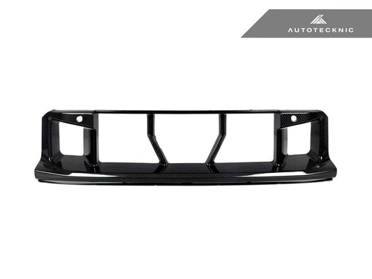 Kies-Motorsports AutoTecknic USA AutoTecknic Dry Carbon OEM-Spec Center Bumper Trim - G87 M2