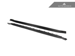 Kies-Motorsports AutoTecknic USA AutoTecknic Dry Carbon OEM-Spec Side Skirt Set - G80/ G81 M3