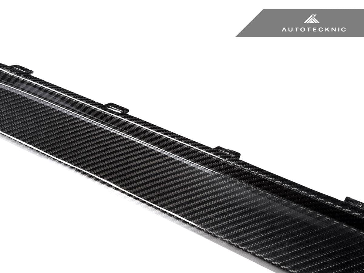 Kies-Motorsports AutoTecknic USA AutoTecknic Dry Carbon OEM-Spec Side Skirt Set - G80/ G81 M3