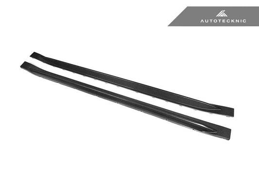 Kies-Motorsports AutoTecknic USA AutoTecknic Dry Carbon OEM-Spec Side Skirt Set - G82/ G83 M4