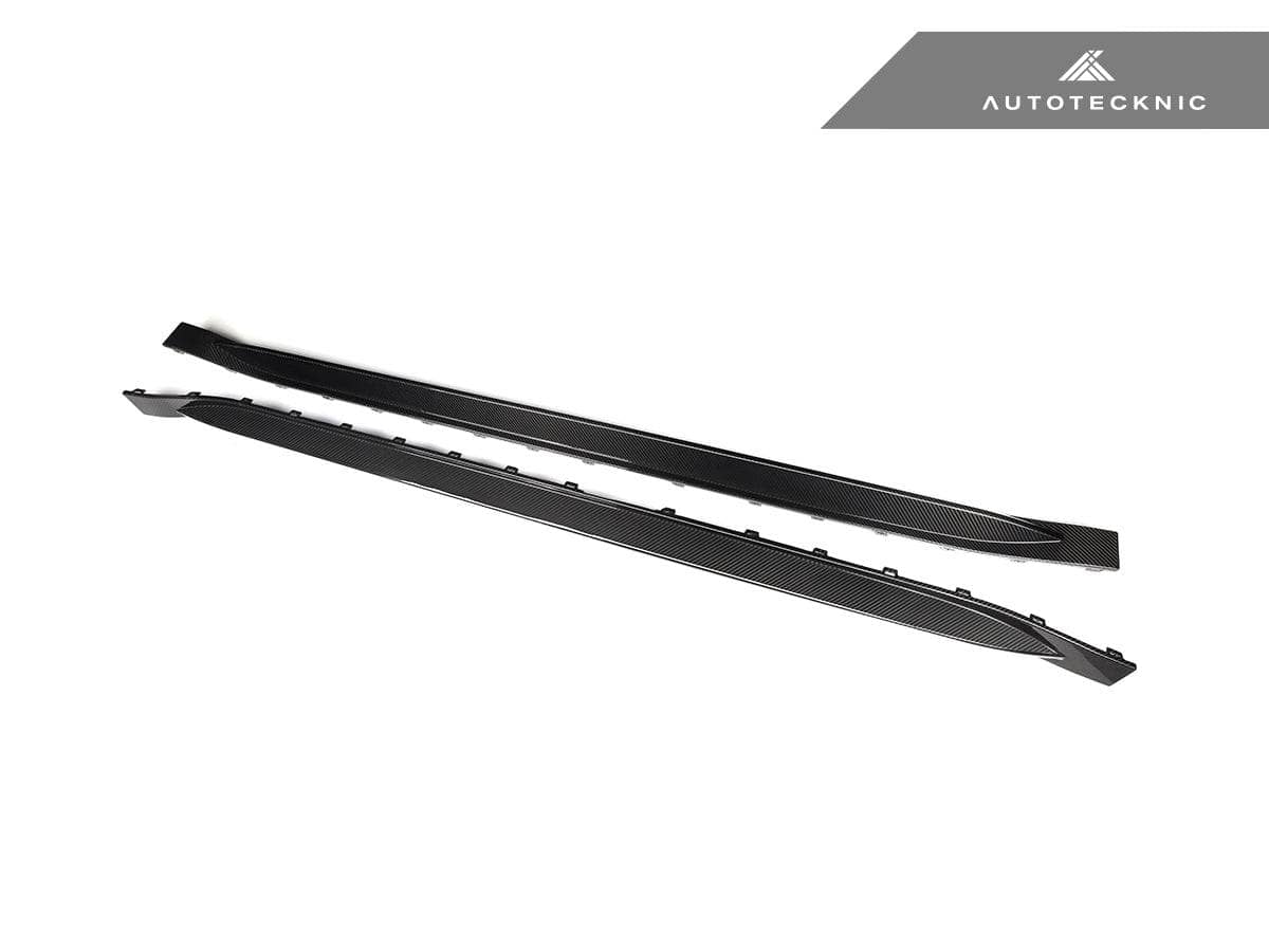 Kies-Motorsports AutoTecknic USA AutoTecknic Dry Carbon OEM-Spec Side Skirt Set - G82/ G83 M4