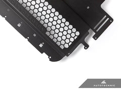 Kies-Motorsports AutoTecknic USA AutoTecknic Dry Carbon Oil Cooler Guard - G87 M2 | G80 M3 | G82/ G83 M4