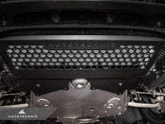 Kies-Motorsports AutoTecknic USA AutoTecknic Dry Carbon Oil Cooler Guard - G87 M2 | G80 M3 | G82/ G83 M4