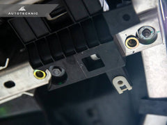 Kies-Motorsports AutoTecknic USA AutoTecknic Dry Carbon Oil Cooler Guard - G87 M2 | G80 M3 | G82/ G83 M4