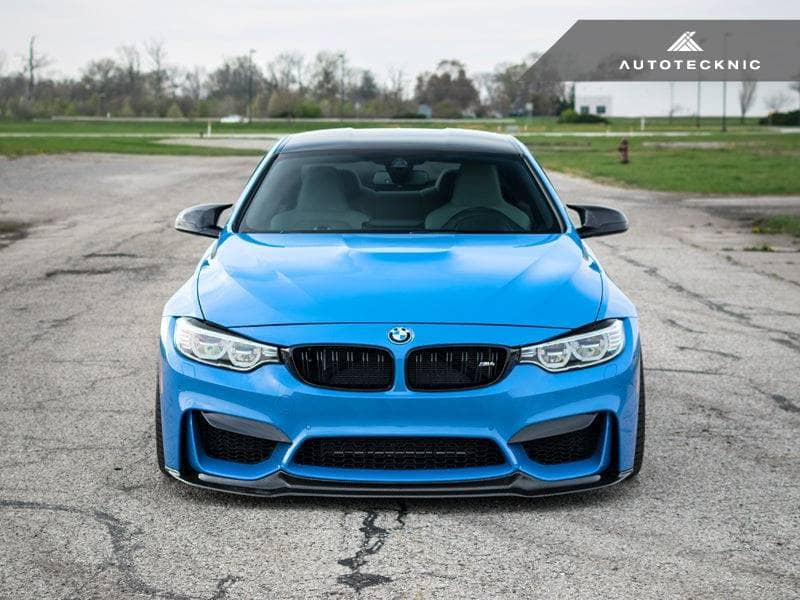 Kies-Motorsports AutoTecknic USA AutoTecknic Dry Carbon Performance Bumper Trim - F80 M3 | F82/ F83 M4