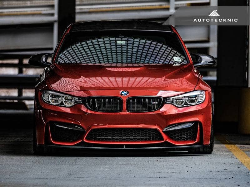 Kies-Motorsports AutoTecknic USA AutoTecknic Dry Carbon Performance Bumper Trim - F80 M3 | F82/ F83 M4