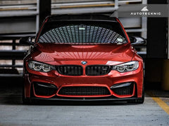 Kies-Motorsports AutoTecknic USA AutoTecknic Dry Carbon Performance Bumper Trim - F80 M3 | F82/ F83 M4