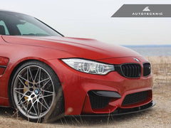 Kies-Motorsports AutoTecknic USA AutoTecknic Dry Carbon Performance Bumper Trim - F80 M3 | F82/ F83 M4
