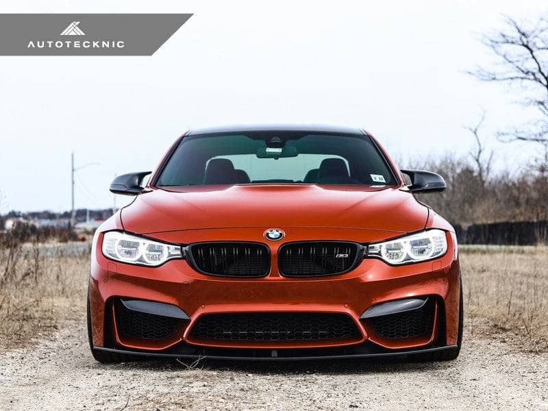 Kies-Motorsports AutoTecknic USA AutoTecknic Dry Carbon Performance Bumper Trim - F80 M3 | F82/ F83 M4