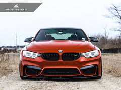 Kies-Motorsports AutoTecknic USA AutoTecknic Dry Carbon Performance Bumper Trim - F80 M3 | F82/ F83 M4
