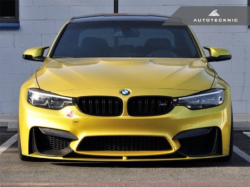 Kies-Motorsports AutoTecknic USA AutoTecknic Dry Carbon Performance Bumper Trim - F80 M3 | F82/ F83 M4