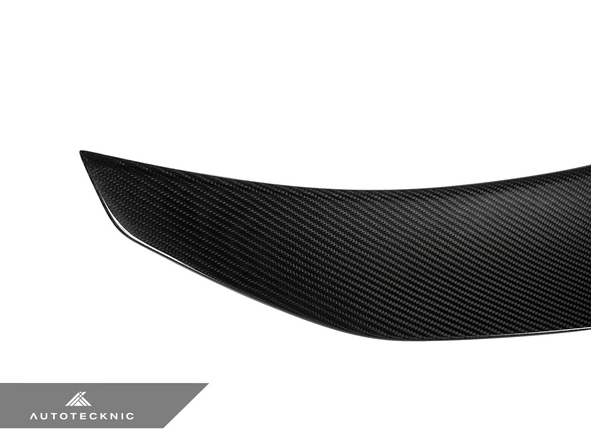 Kies-Motorsports AutoTecknic USA AutoTecknic Dry Carbon Performance Sport Trunk Spoiler - F87 M2 | F22 2-Series