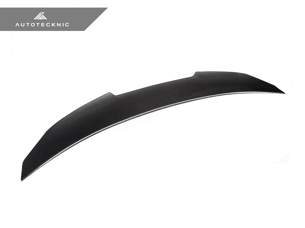 Kies-Motorsports AutoTecknic USA AutoTecknic Dry Carbon Performance Sport Trunk Spoiler - G82 M4 Coupe | G22 4-Series