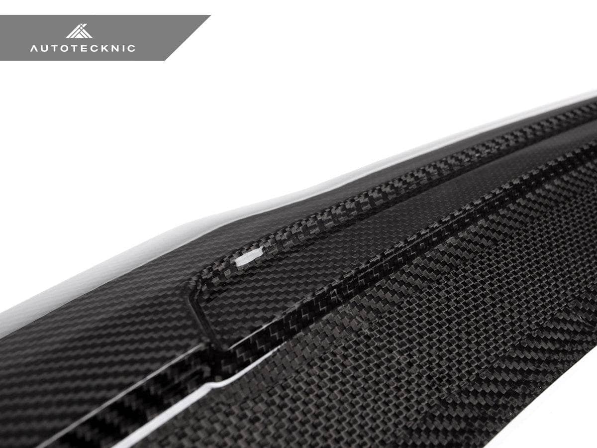 Kies-Motorsports AutoTecknic USA AutoTecknic Dry Carbon Performance Sport Trunk Spoiler - G82 M4 Coupe | G22 4-Series