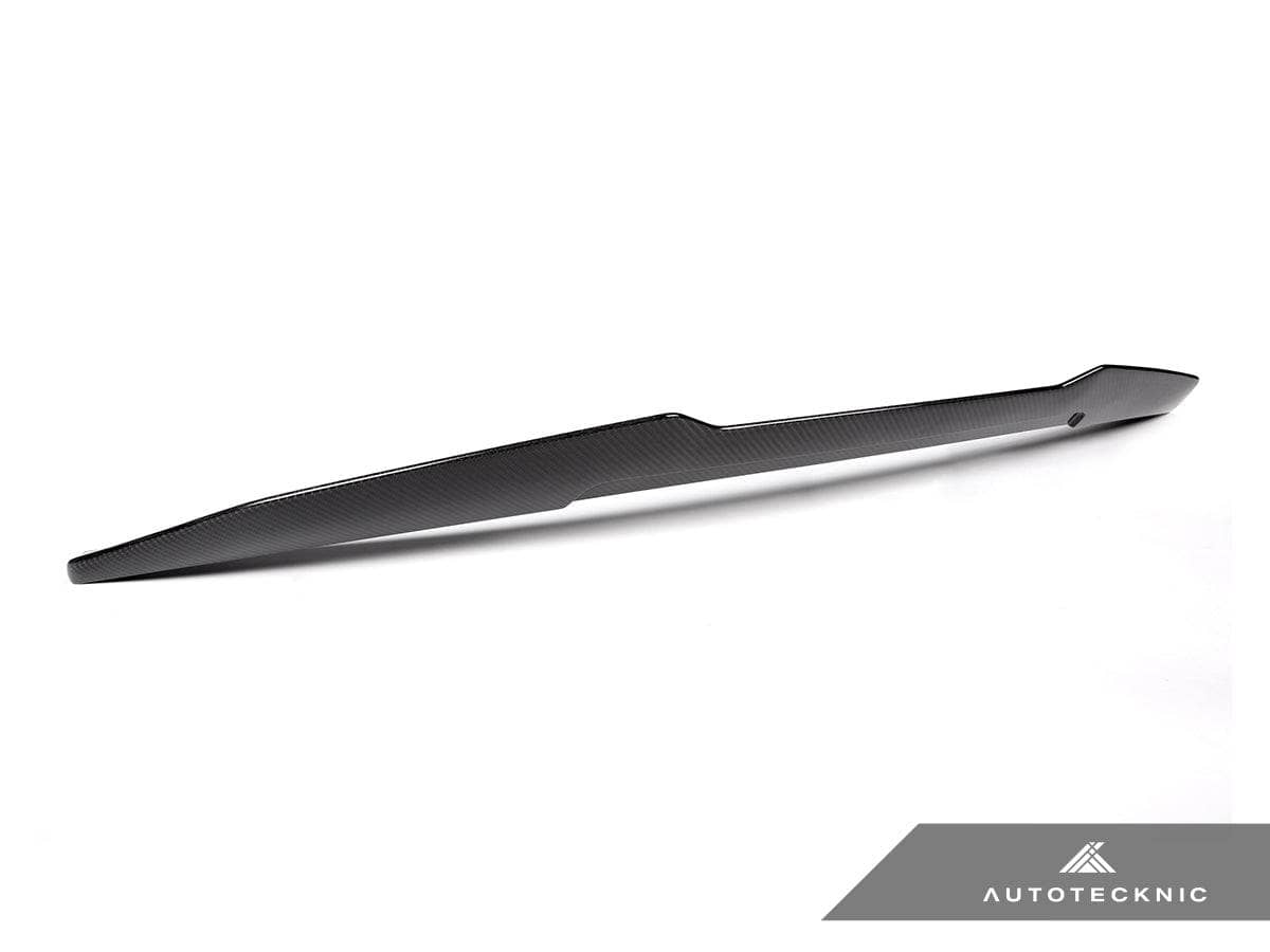 Kies-Motorsports AutoTecknic USA AutoTecknic Dry Carbon Performance Sport Trunk Spoiler - G82 M4 Coupe | G22 4-Series