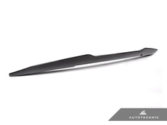 Kies-Motorsports AutoTecknic USA AutoTecknic Dry Carbon Performance Sport Trunk Spoiler - G82 M4 Coupe | G22 4-Series