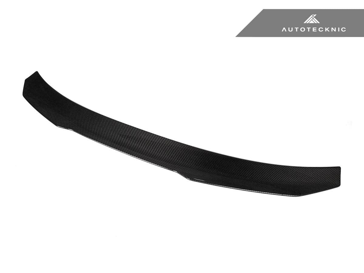 Kies-Motorsports AutoTecknic USA AutoTecknic Dry Carbon Performance Sport Trunk Spoiler - G82 M4 Coupe | G22 4-Series