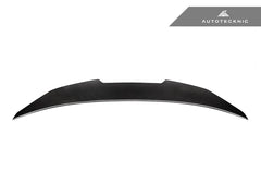 Kies-Motorsports AutoTecknic USA AutoTecknic Dry Carbon Performance Sport Trunk Spoiler - G82 M4 Coupe | G22 4-Series