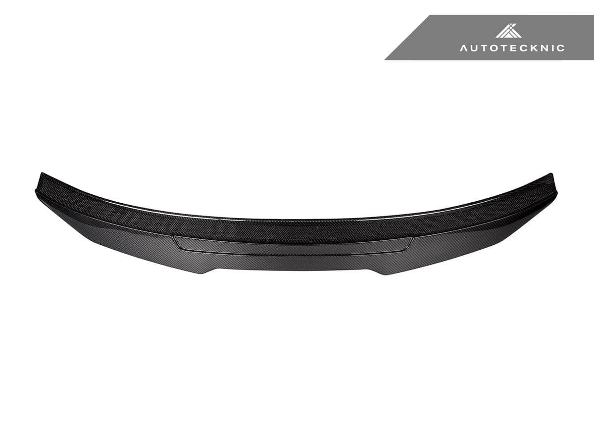 Kies-Motorsports AutoTecknic USA AutoTecknic Dry Carbon Performance Sport Trunk Spoiler - G82 M4 Coupe | G22 4-Series