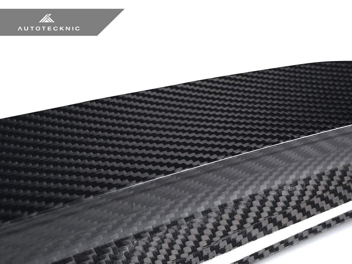 Kies-Motorsports AutoTecknic USA AutoTecknic Dry Carbon Performance Trunk Spoiler - G42 2-Series