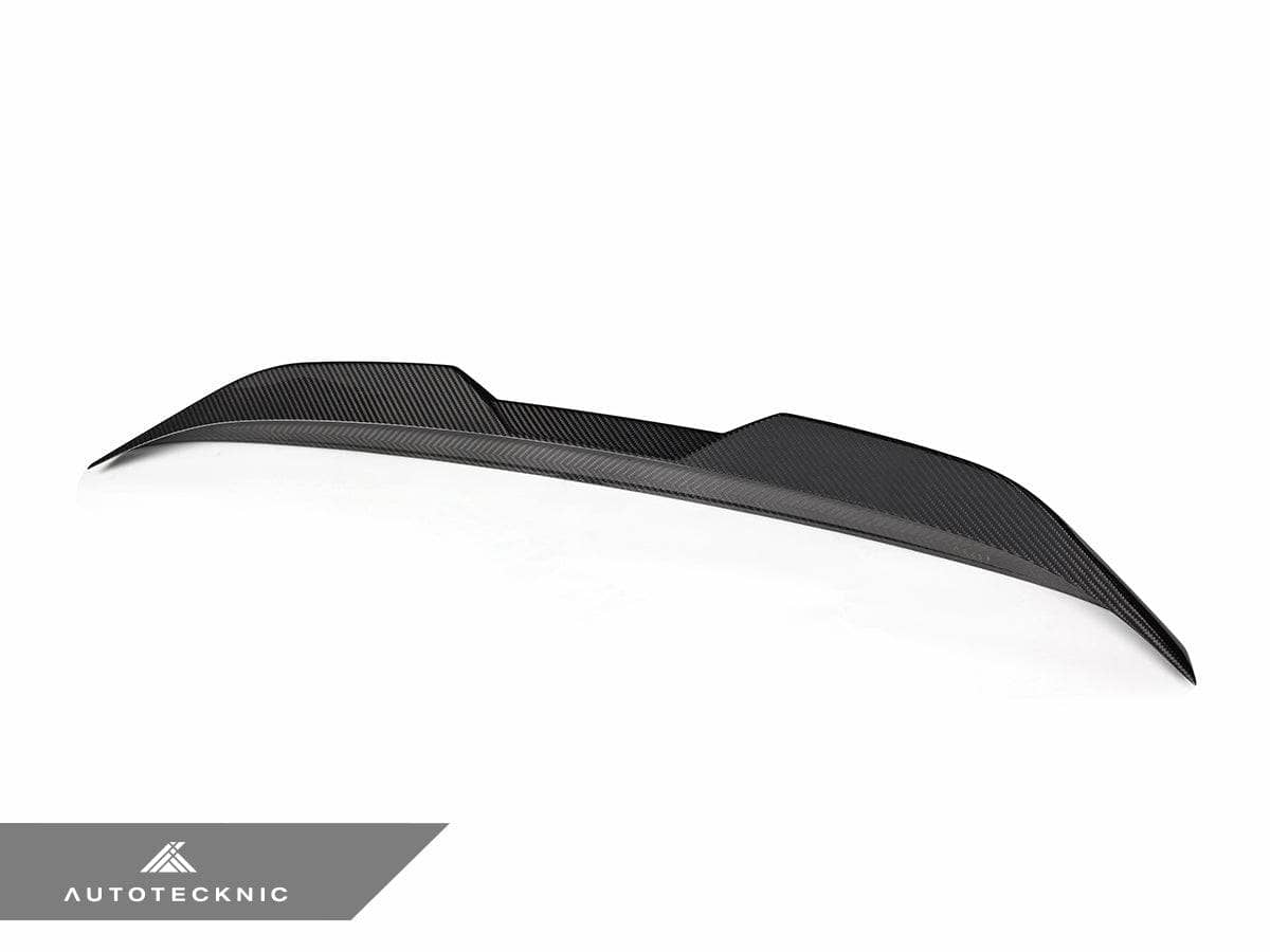 Kies-Motorsports AutoTecknic USA AutoTecknic Dry Carbon Performance Trunk Spoiler - G42 2-Series