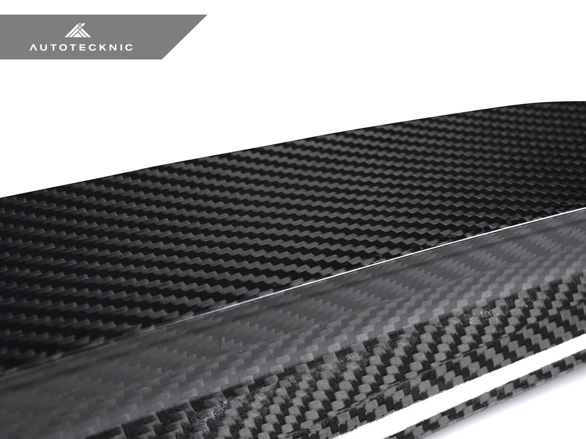 Kies-Motorsports AutoTecknic USA AutoTecknic Dry Carbon Performance Trunk Spoiler - G87 M2