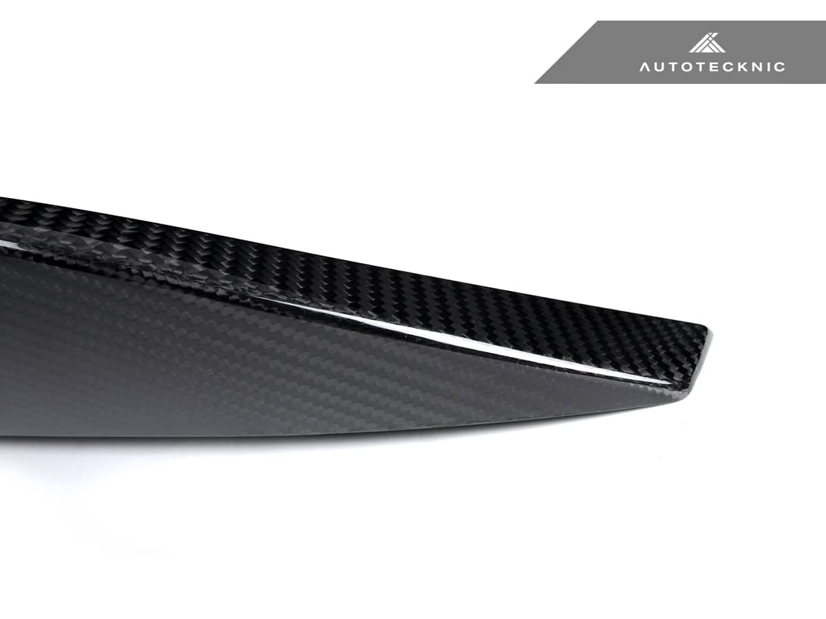 Kies-Motorsports AutoTecknic USA AutoTecknic Dry Carbon Performance Trunk Spoiler - G87 M2