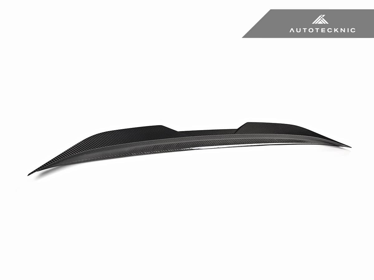 Kies-Motorsports AutoTecknic USA AutoTecknic Dry Carbon Performance Trunk Spoiler - G87 M2