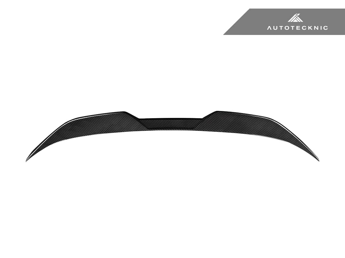 Kies-Motorsports AutoTecknic USA AutoTecknic Dry Carbon Performance Trunk Spoiler - G87 M2