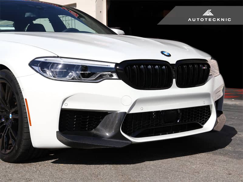 Kies-Motorsports AutoTecknic USA AutoTecknic Dry Carbon Performante Aero Splitters - F90 M5