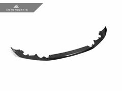 Kies-Motorsports AutoTecknic USA AutoTecknic Dry Carbon Performante Front Aero Lip - F87 M2 Competition