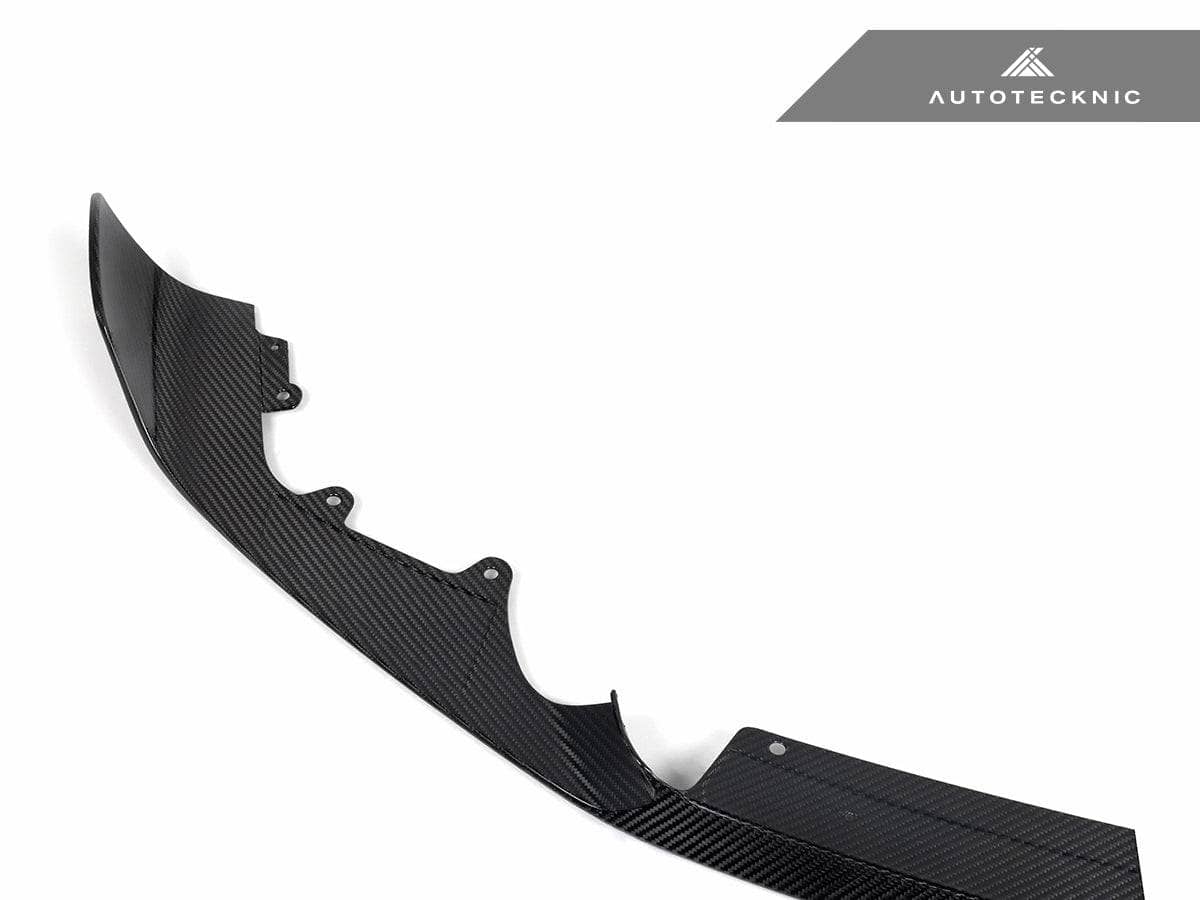 Kies-Motorsports AutoTecknic USA AutoTecknic Dry Carbon Performante Front Aero Lip - F87 M2 Competition