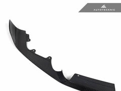 Kies-Motorsports AutoTecknic USA AutoTecknic Dry Carbon Performante Front Aero Lip - F87 M2 Competition