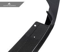 Kies-Motorsports AutoTecknic USA AutoTecknic Dry Carbon Performante Front Aero Lip - F87 M2 Competition