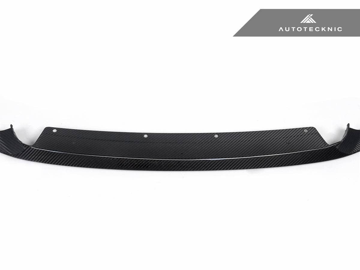 Kies-Motorsports AutoTecknic USA AutoTecknic Dry Carbon Performante Front Aero Lip - F87 M2 Competition