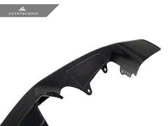 Kies-Motorsports AutoTecknic USA AutoTecknic Dry Carbon Performante Front Aero Lip - F87 M2 Competition