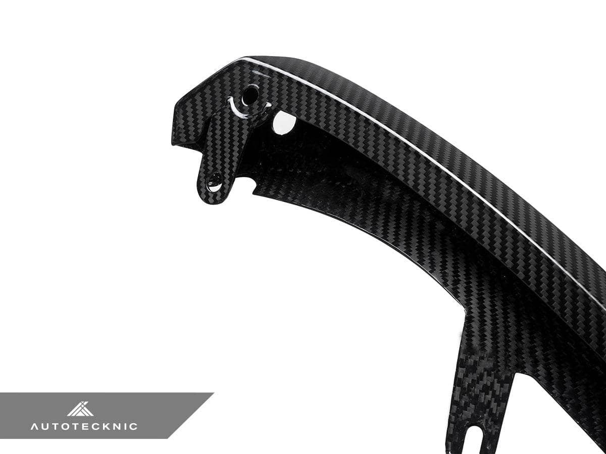 Kies-Motorsports AutoTecknic USA AutoTecknic Dry Carbon Performante Front Lip - G87 M2