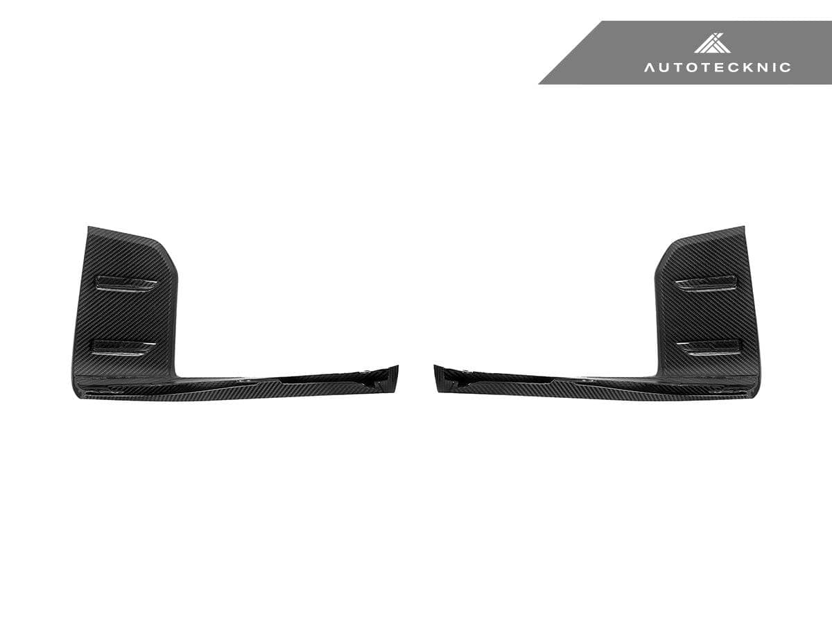 Kies-Motorsports AutoTecknic USA AutoTecknic Dry Carbon Performante Front Lip - G87 M2