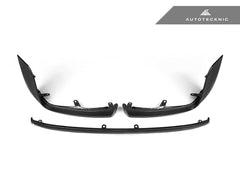 Kies-Motorsports AutoTecknic USA AutoTecknic Dry Carbon Performante Front Lip - G87 M2