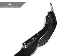 Kies-Motorsports AutoTecknic USA AutoTecknic Dry Carbon Performante Front Splitter Set - G20 3-Series M-Sport LCI