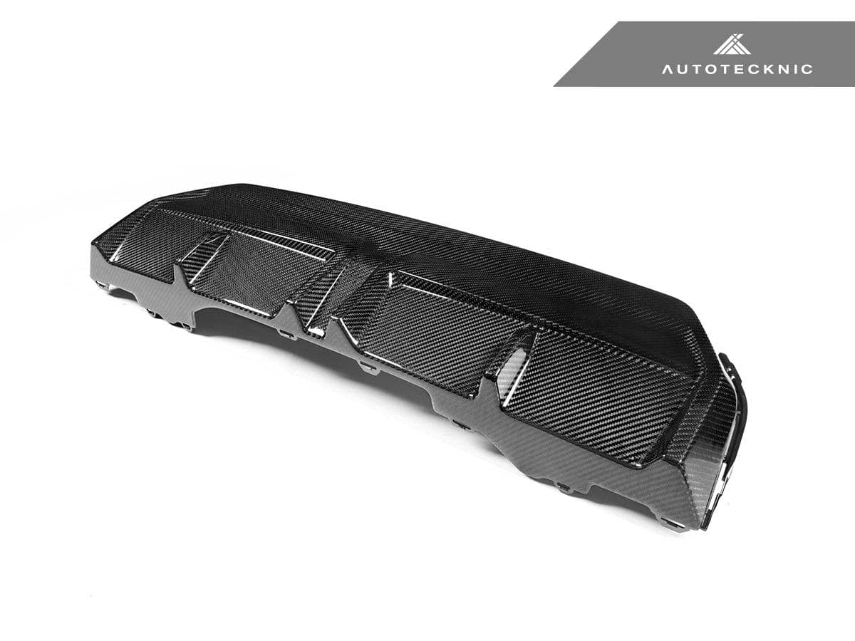 Kies-Motorsports AutoTecknic USA AutoTecknic Dry Carbon Performante Rear Diffuser - G42 2-Series M-Sport G42 2-Series M-Sport