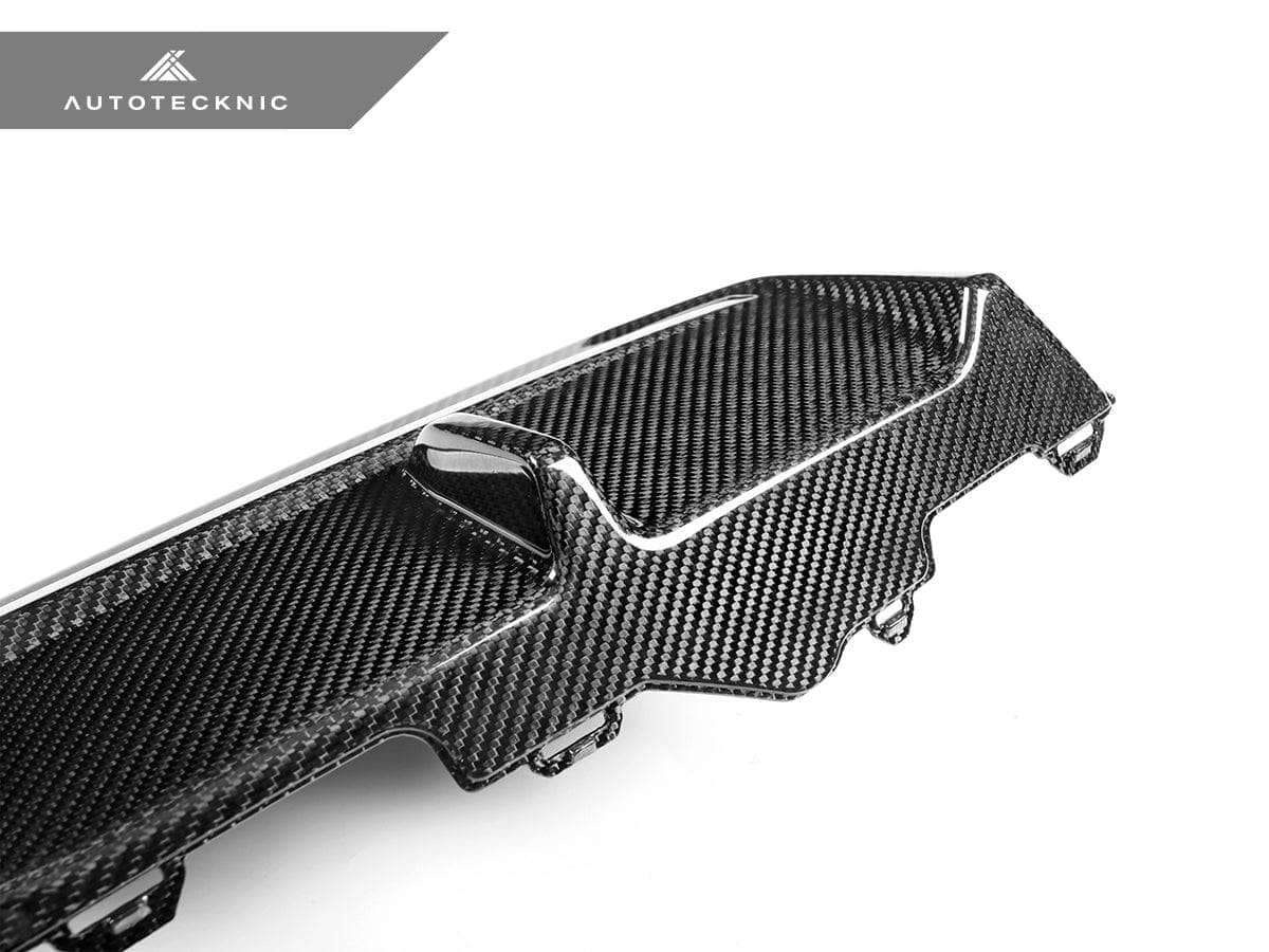 Kies-Motorsports AutoTecknic USA AutoTecknic Dry Carbon Performante Rear Diffuser - G42 2-Series M-Sport G42 2-Series M-Sport